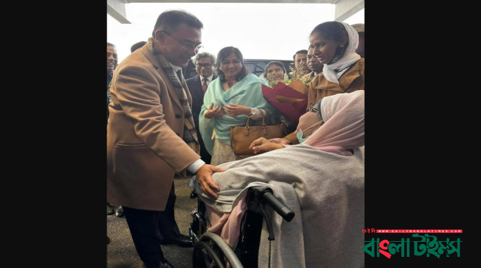 দীর্ঘ ৭ বছর পর মায়ের দেখা